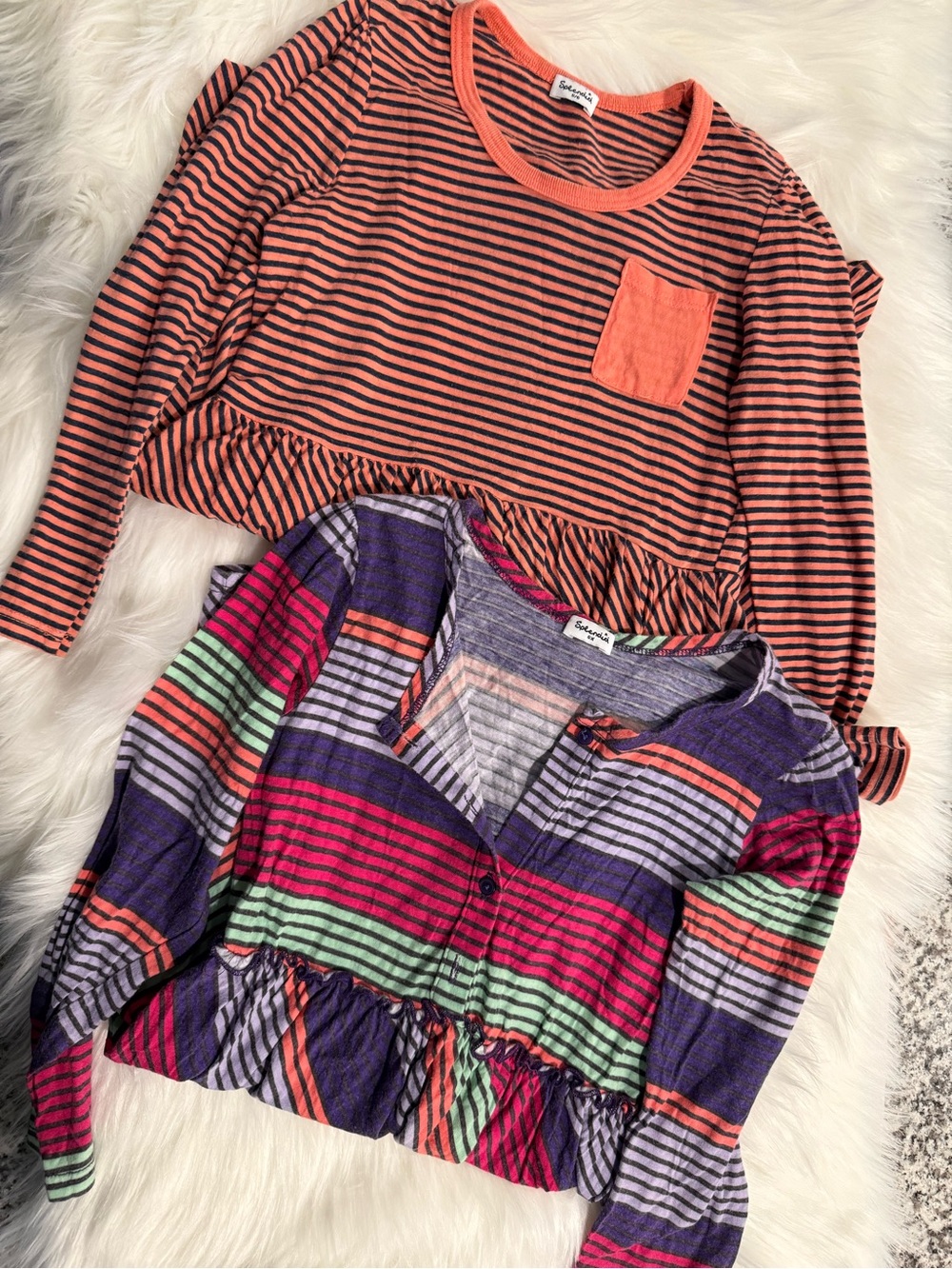 Splendid Girls Striped Dresses Bundle Size 5/6 & 6X